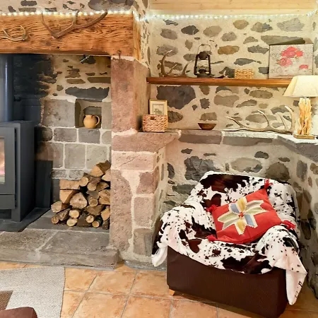 Le Refuge De La Vallee - 4 A 6 Pers - Proche De Salers Tatil Evi Saint-Projet-de-Salers