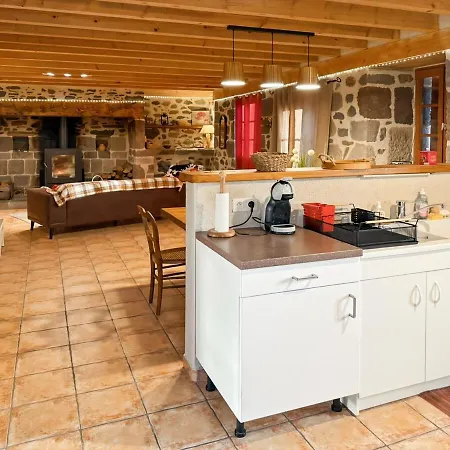 Tatil Evi Le Refuge De La Vallee - 4 A 6 Pers - Proche De Salers