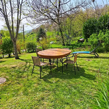 Le Refuge De La Vallee - 4 A 6 Pers - Proche De Salers Tatil Evi *